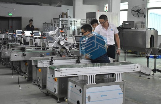 東莞有哪些貼標機廠家套標機廠家?